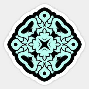 MANDALA T-SHIRT MANDALA 480 Sticker